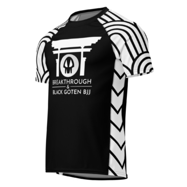 BMA BJJ Rash Guard – White Belts