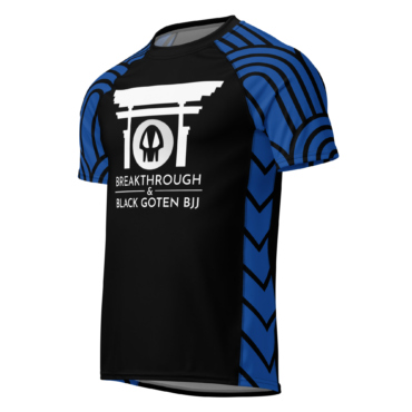 BMA BJJ Rash Guard – Blue Belts Only