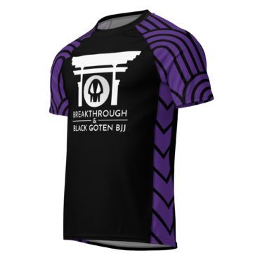 BMA BJJ Rash Guard – Purple Belts Only