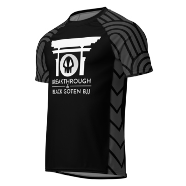 BMA BJJ Rash Guard – Black Belts Only