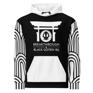 Breakthrough & Black Goten BJJ Hoodie