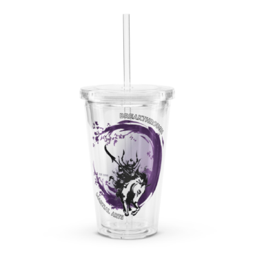 6th Anniversary Clear Tumbler