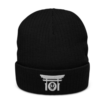 Breakthrough & Black Goten BJJ Ribbed Knit Beanie