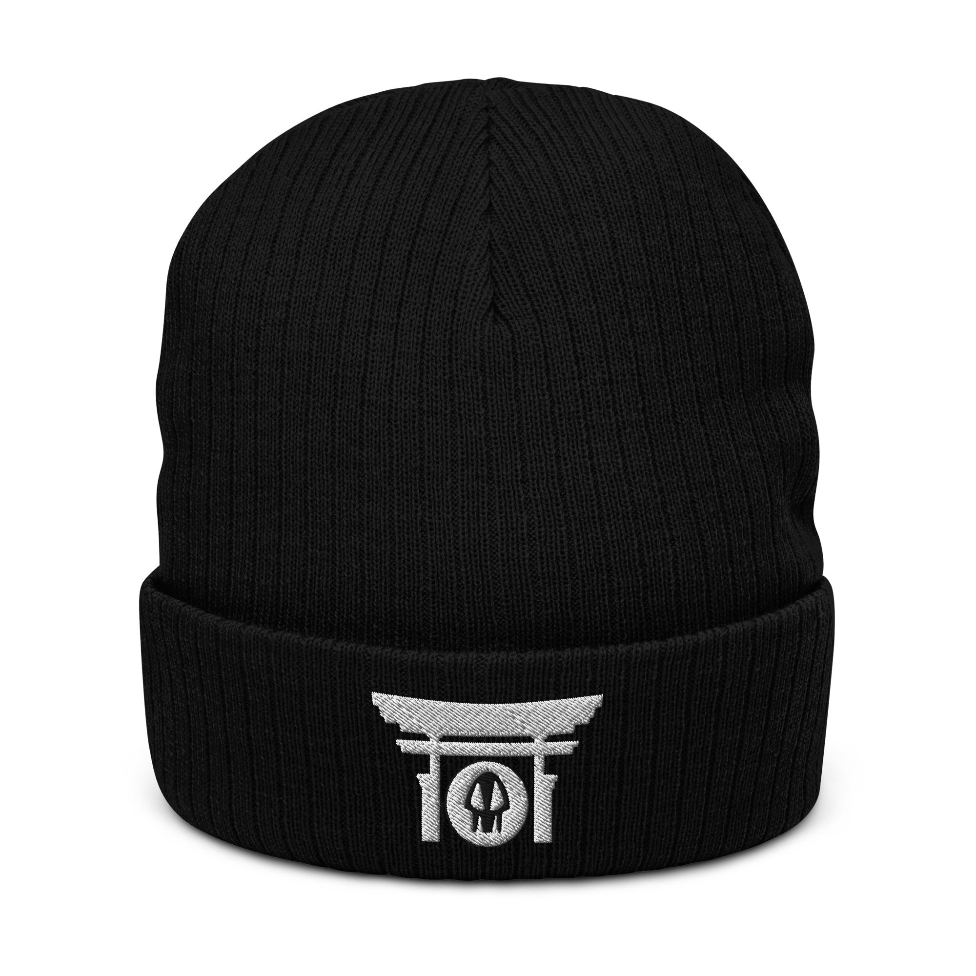 Breakthrough & Black Goten BJJ Ribbed Knit Beanie