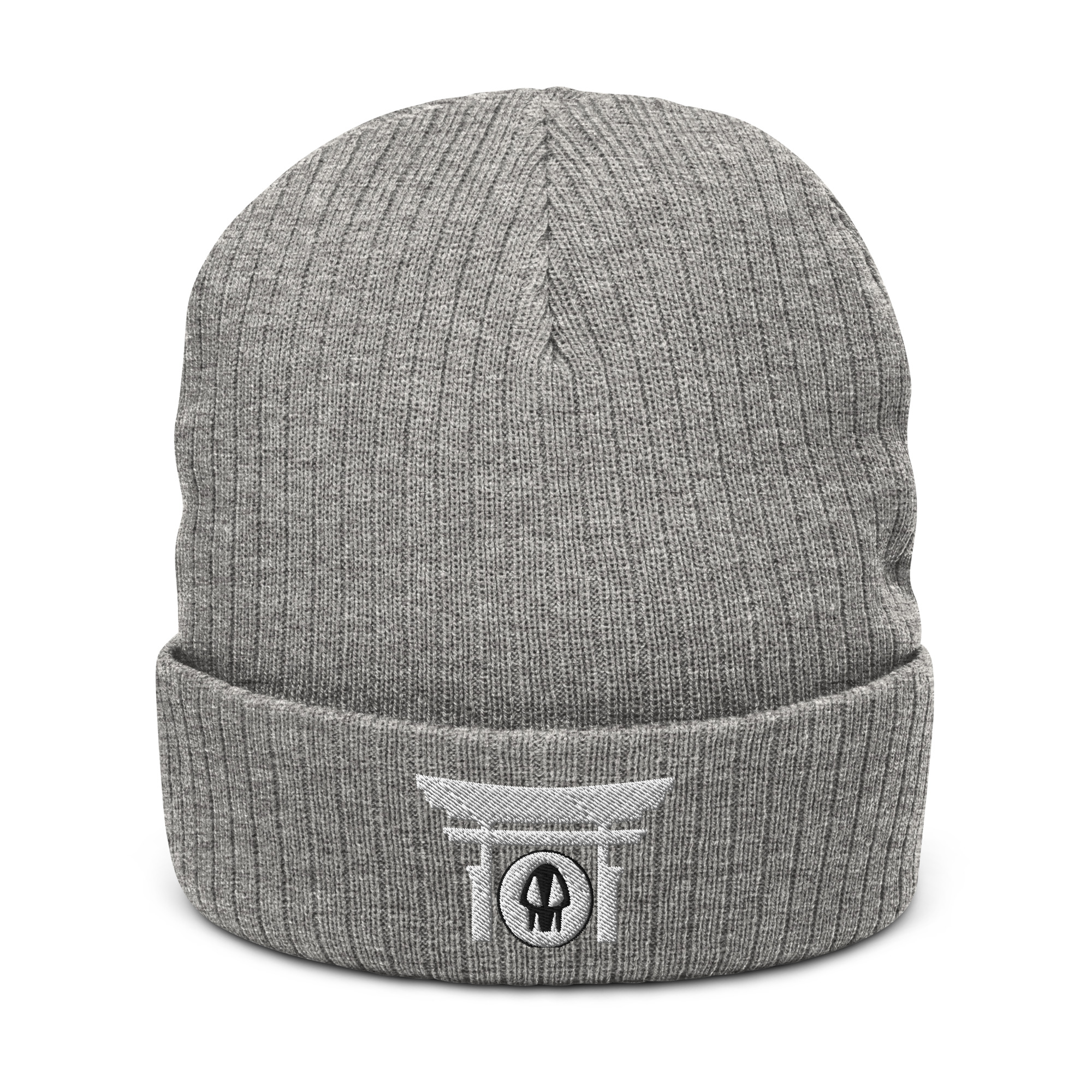 Breakthrough & Black Goten BJJ Ribbed Knit Beanie - Image 5