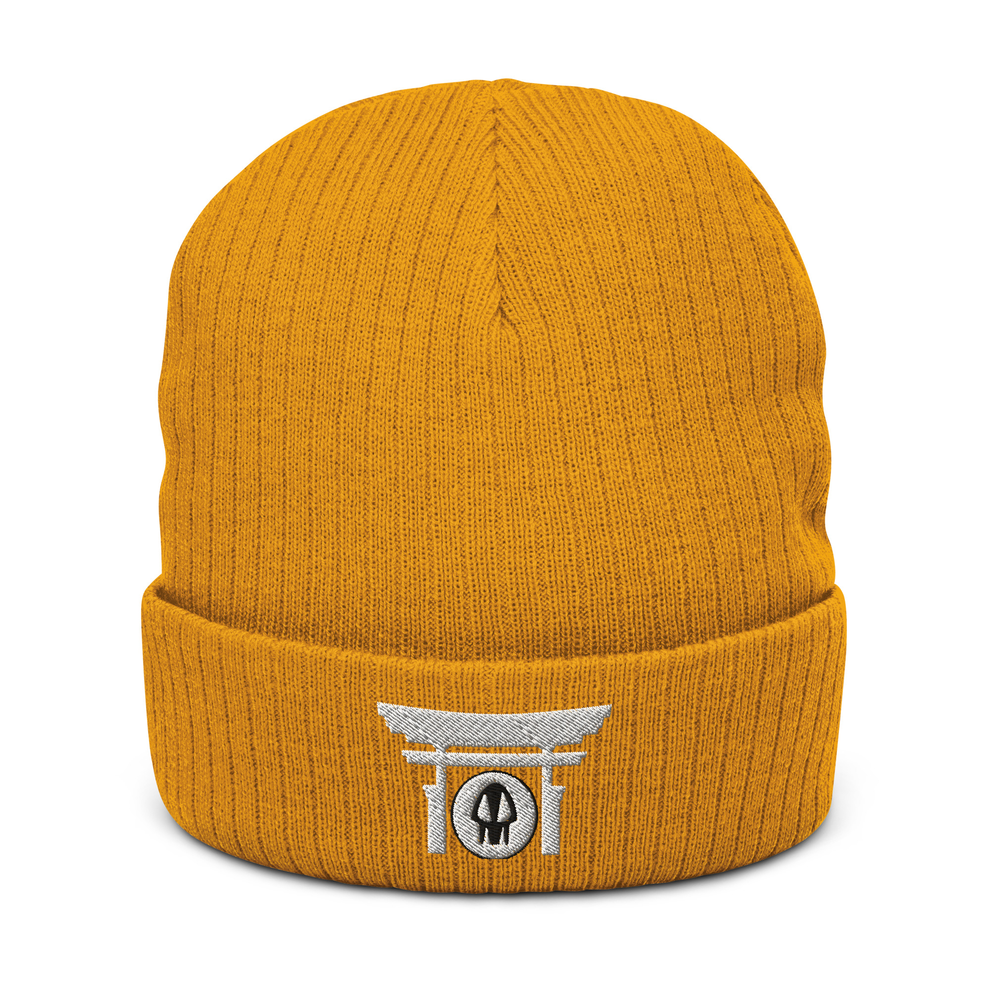 Breakthrough & Black Goten BJJ Ribbed Knit Beanie - Image 4