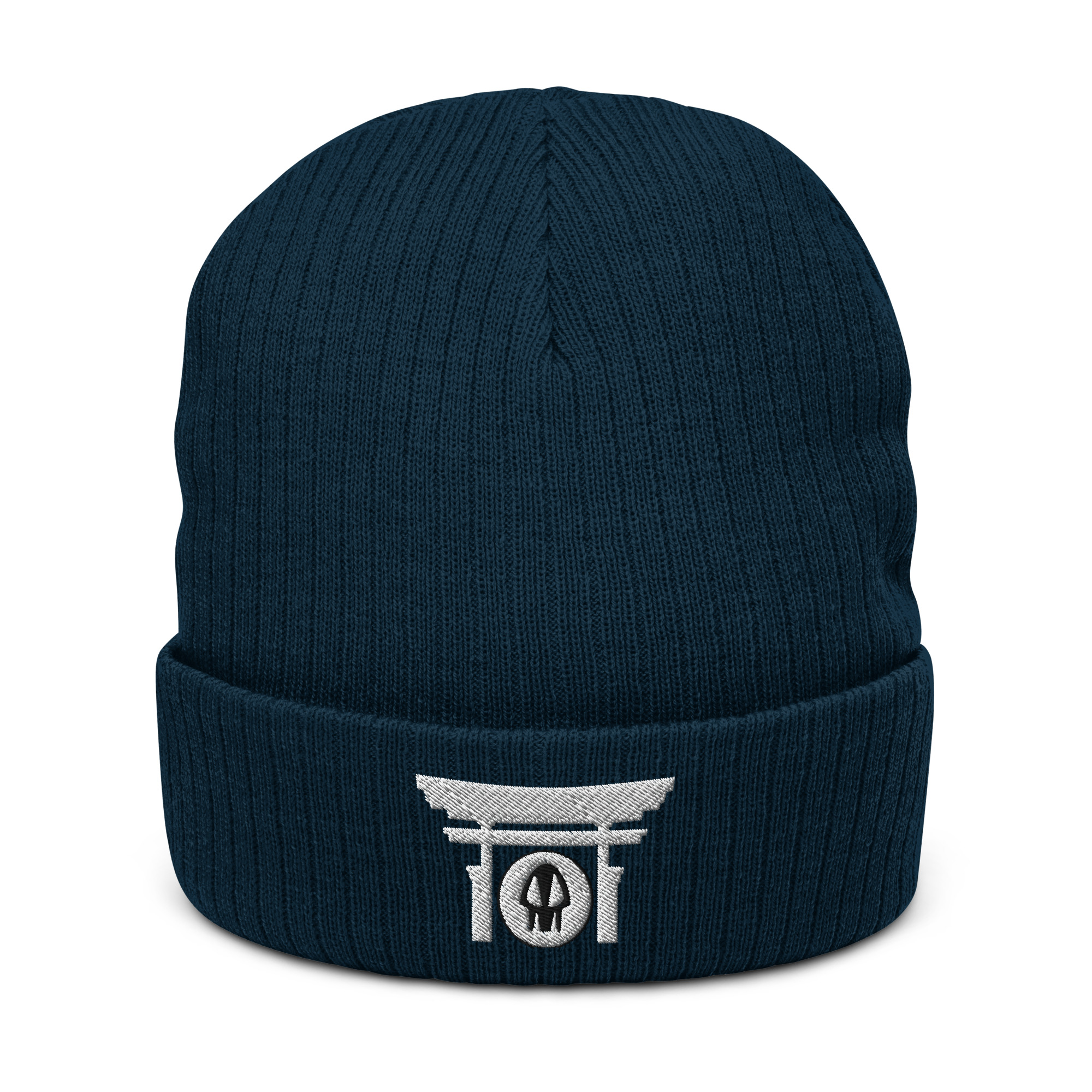 Breakthrough & Black Goten BJJ Ribbed Knit Beanie - Image 2