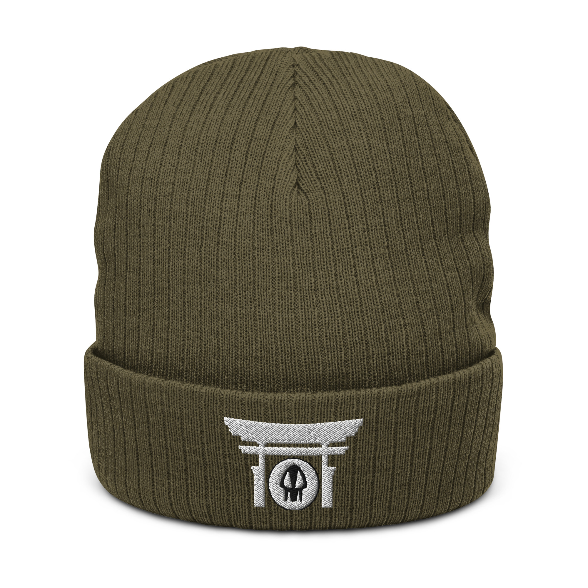Breakthrough & Black Goten BJJ Ribbed Knit Beanie - Image 3