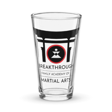 BMA Shaker Pint Glass