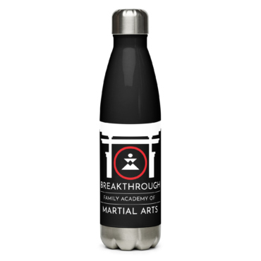 BMA Stainless Steel Bottle (Black)