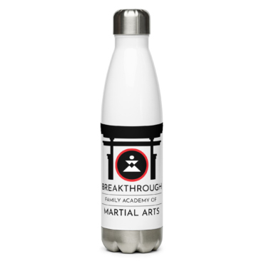 BMA Stainless Steel Bottle (White)