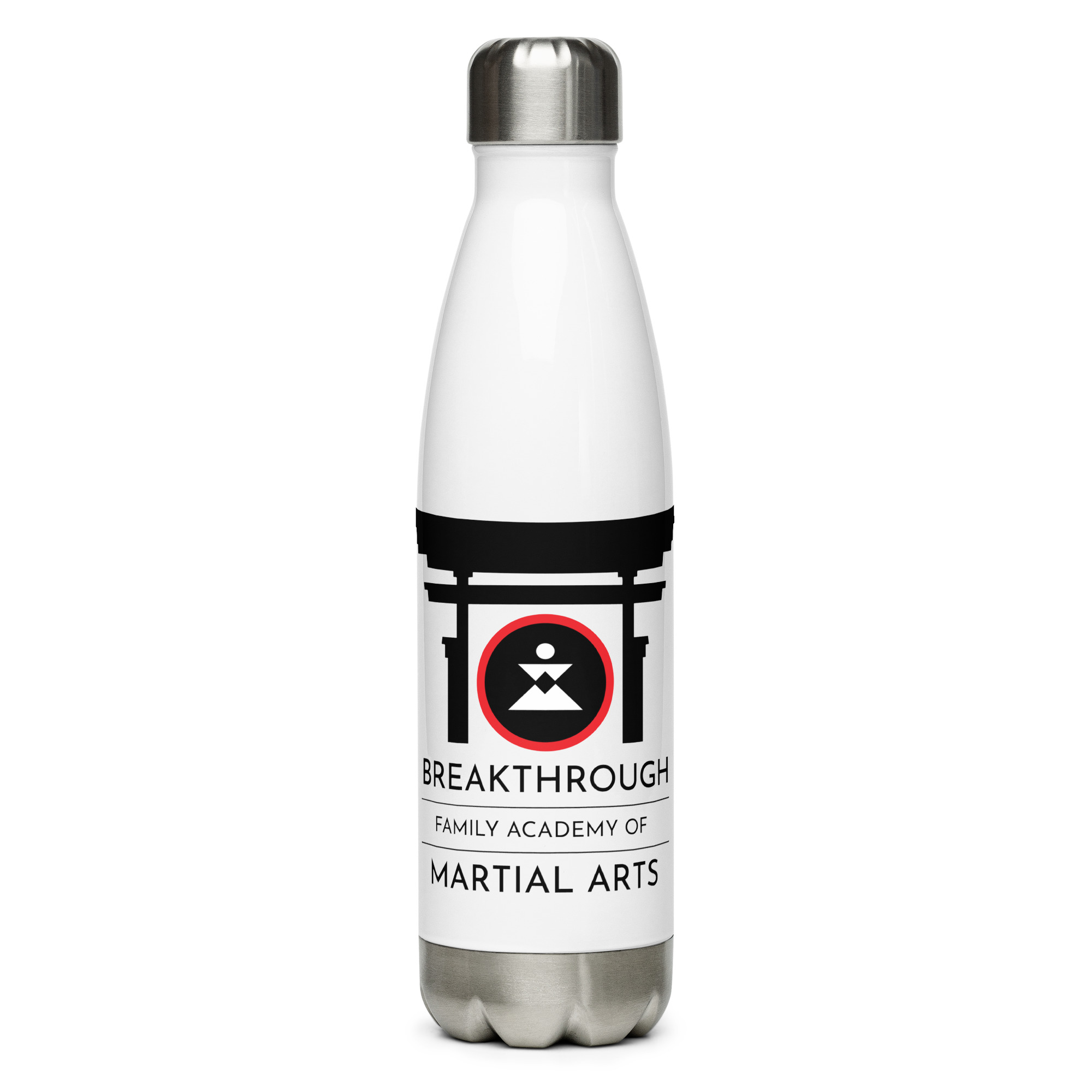 BMA Stainless Steel Bottle (White)