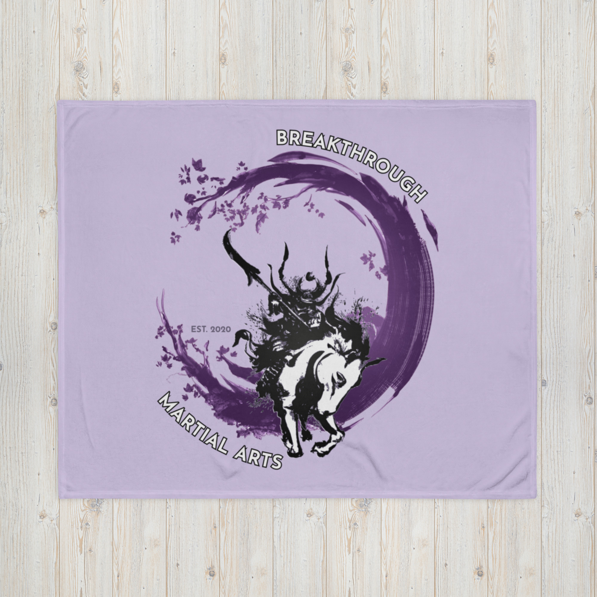 6th Anniversary Throw Blanket - Image 2