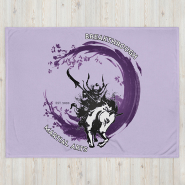 6th Anniversary Throw Blanket