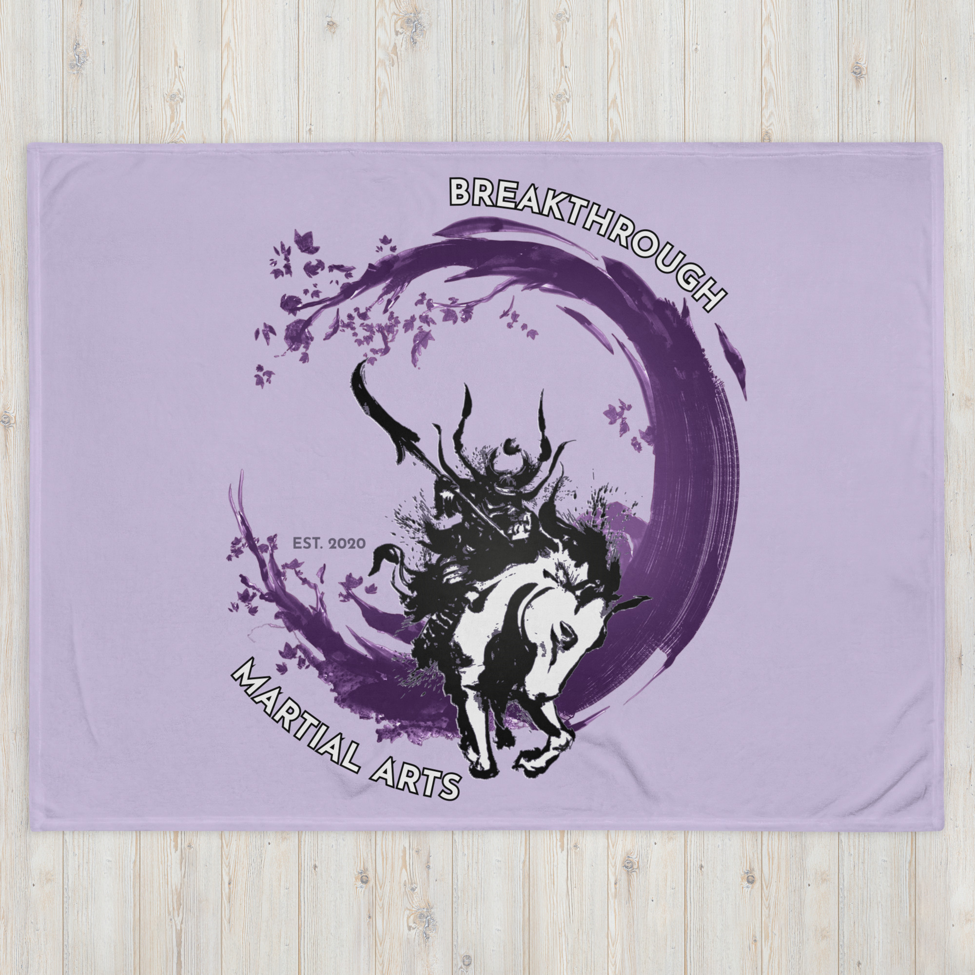6th Anniversary Throw Blanket