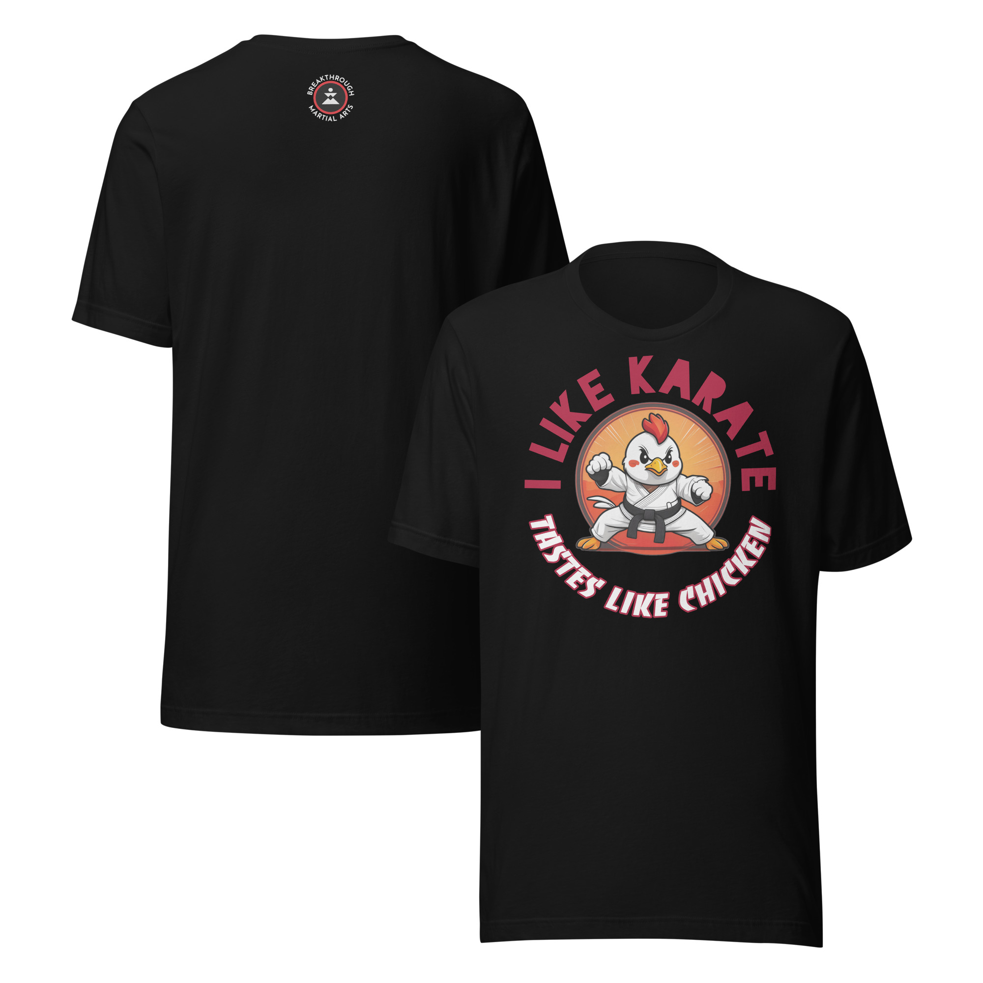 BMA Karate Chicken T-Shirt - Image 2