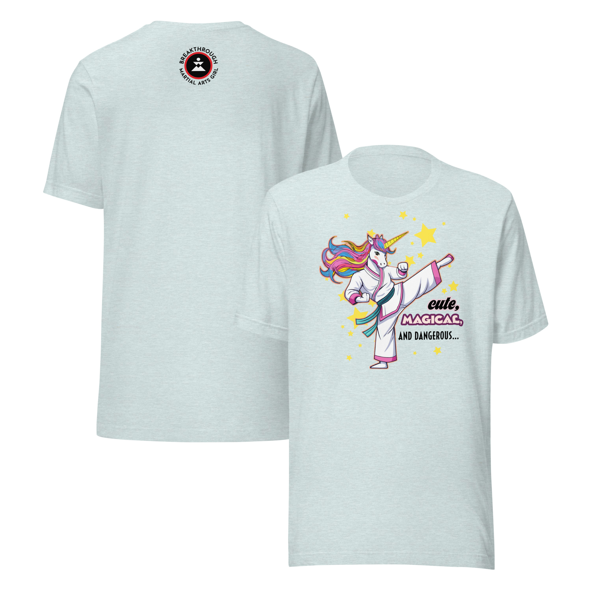 BMA Karate Corn T-Shirt - Image 3