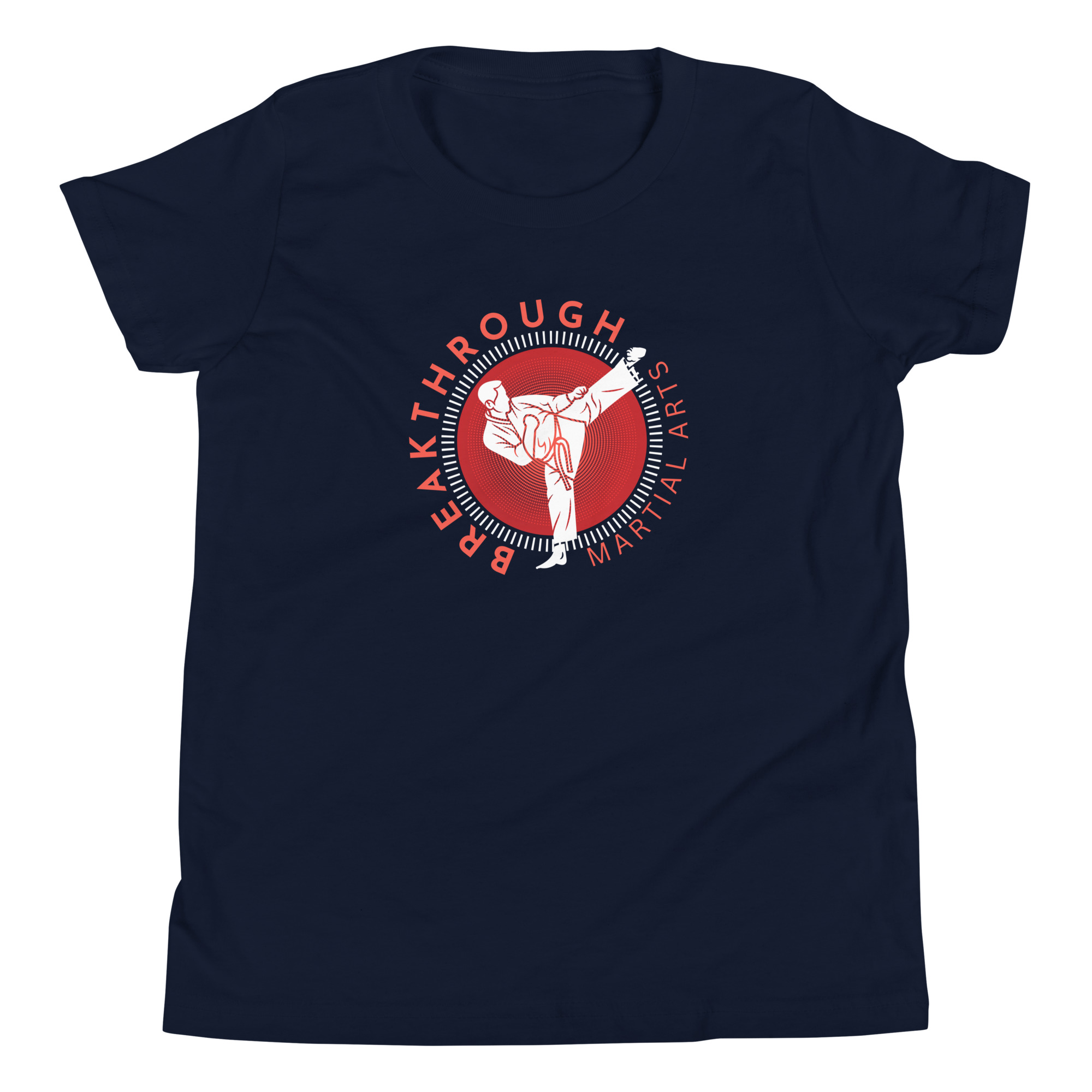 BMA Kicking Youth T-Shirt - Image 2